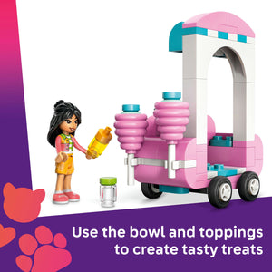 Lego Friends - Cotton Candy Stand and Scooter