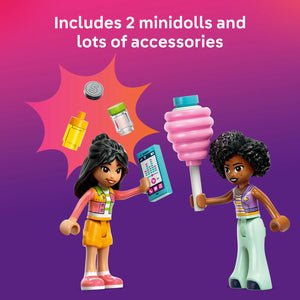 Lego Friends - Cotton Candy Stand and Scooter