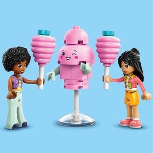 Lego Friends - Cotton Candy Stand and Scooter