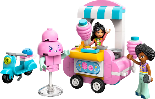 Lego Friends - Cotton Candy Stand and Scooter