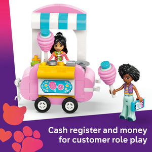 Lego Friends - Cotton Candy Stand and Scooter