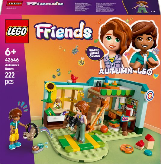 Lego Friends - Autumn's Room