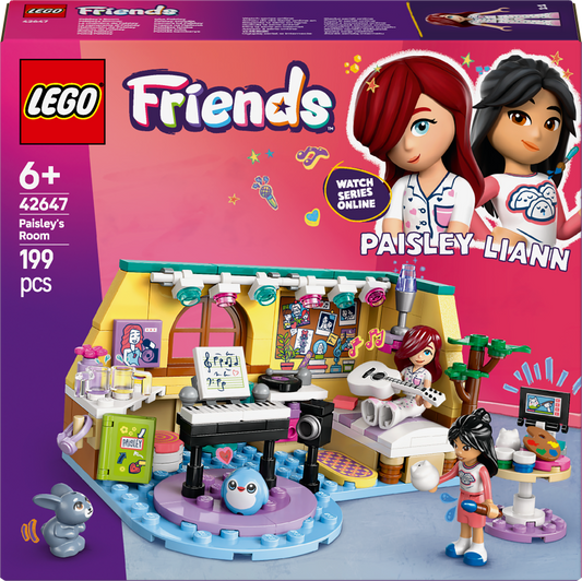 Lego Friends - Paisley's Room