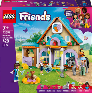 Lego Friends - Horse and Pet Vet Clinic