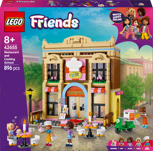 Lego Friends - Restaurant and Cooking School