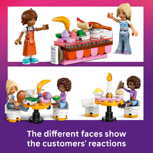 Lego Friends - Restaurant and Cooking School