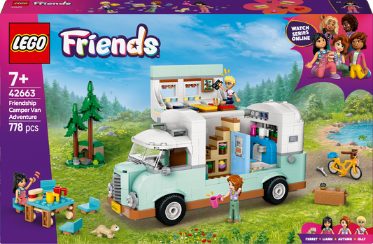 Lego Friends - Friendship Camper Van Adventure