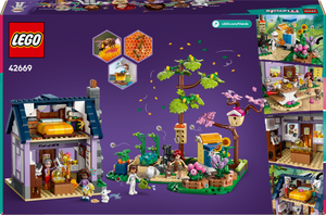 Lego Friends - Beekeepers House and Flower Garden