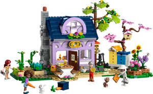 Lego Friends - Beekeepers House and Flower Garden