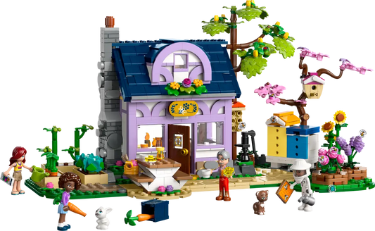 Lego Friends - Beekeepers House and Flower Garden