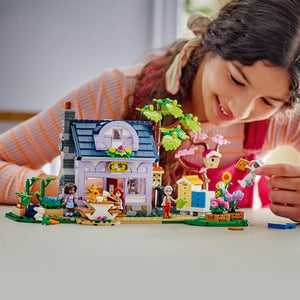 Lego Friends - Beekeepers House and Flower Garden