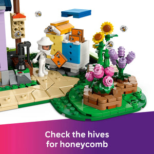 Lego Friends - Beekeepers House and Flower Garden