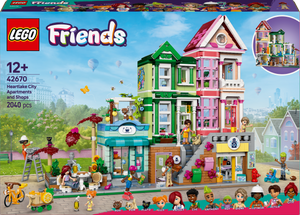 Lego Friends - Heartlake City Apartments and Stores