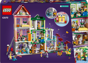 Lego Friends - Heartlake City Apartments and Stores