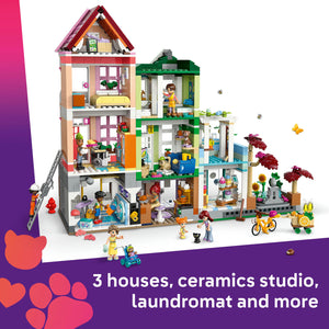 Lego Friends - Heartlake City Apartments and Stores