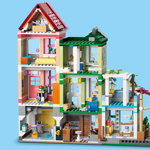 Lego Friends - Heartlake City Apartments and Stores