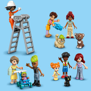 Lego Friends - Heartlake City Apartments and Stores