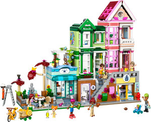 Lego Friends - Heartlake City Apartments and Stores