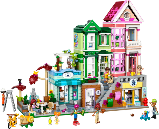 Lego Friends - Heartlake City Apartments and Stores