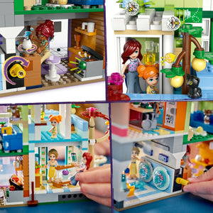 Lego Friends - Heartlake City Apartments and Stores