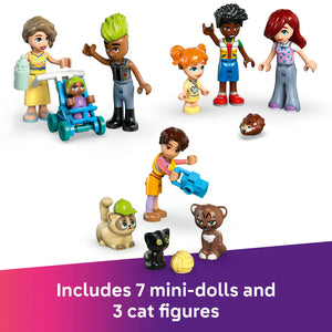 Lego Friends - Heartlake City Apartments and Stores