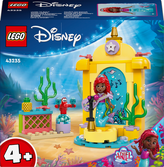 Lego Disney Ariels Music Stage