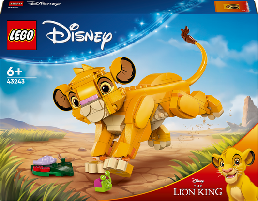Lego Disney Simba the Lion King Cub