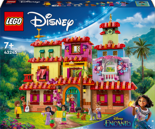 Lego Disney Encanto The Magical Madrigal House