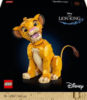 Lego Disney Young Simba the Lion King