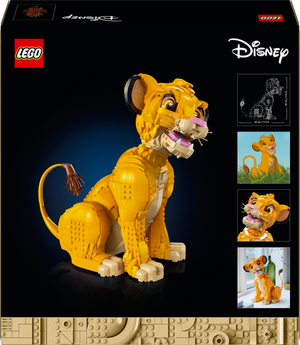 Lego Disney Young Simba the Lion King