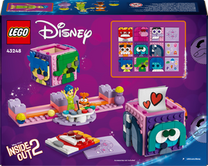 Lego Disney Pixar Inside Out 2 Mood Cubes