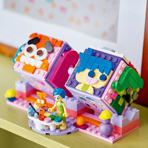 Lego Disney Pixar Inside Out 2 Mood Cubes