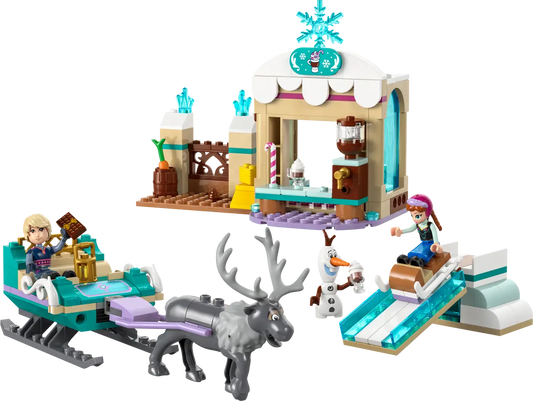 Lego Disney - Anna's Sleigh Adventure