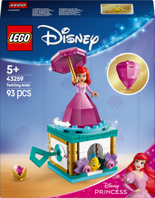 Lego Disney - Twirling Ariel