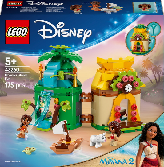 Lego Disney - Moana's Island Fun