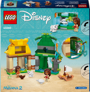 Lego Disney - Moana's Island Fun