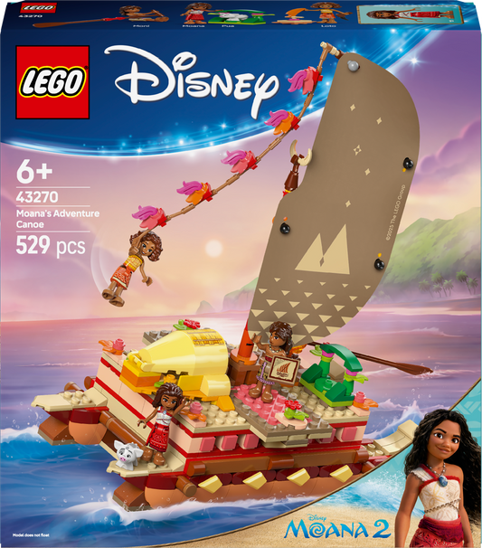 Lego Disney - Moana's Adventure Canoe