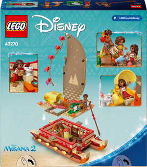 Lego Disney - Moana's Adventure Canoe