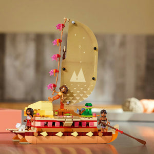 Lego Disney - Moana's Adventure Canoe