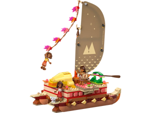 Lego Disney - Moana's Adventure Canoe