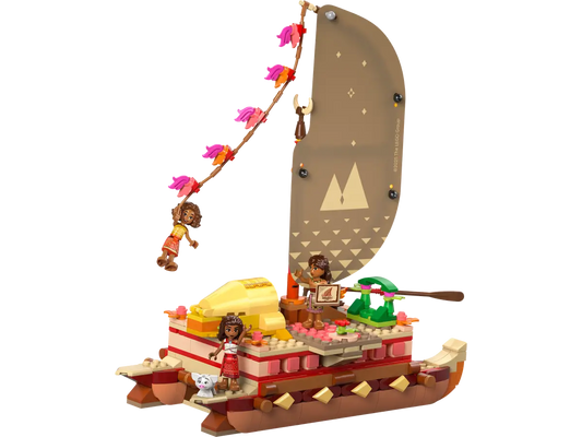 Lego Disney - Moana's Adventure Canoe