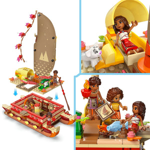 Lego Disney - Moana's Adventure Canoe