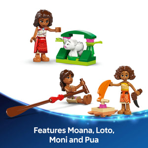 Lego Disney - Moana's Adventure Canoe