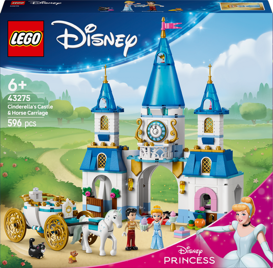 Lego Disney - Cinderella's Castle & Horse Carriage