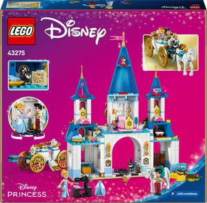 Lego Disney - Cinderella's Castle & Horse Carriage