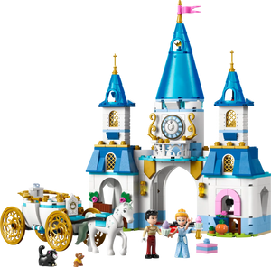 Lego Disney - Cinderella's Castle & Horse Carriage