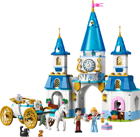 Lego Disney - Cinderella's Castle & Horse Carriage