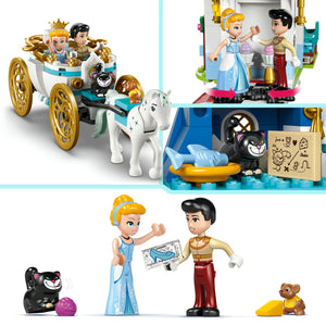 Lego Disney - Cinderella's Castle & Horse Carriage