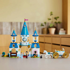 Lego Disney - Cinderella's Castle & Horse Carriage