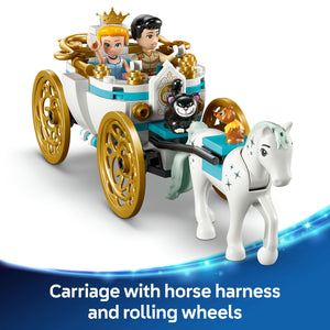 Lego Disney - Cinderella's Castle & Horse Carriage